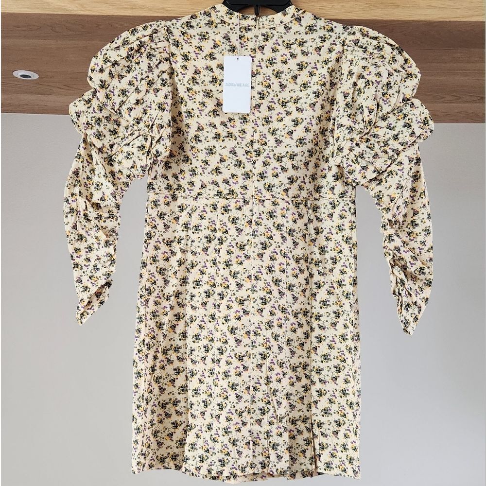 Floral Cream Dress - Picture 10 of 12